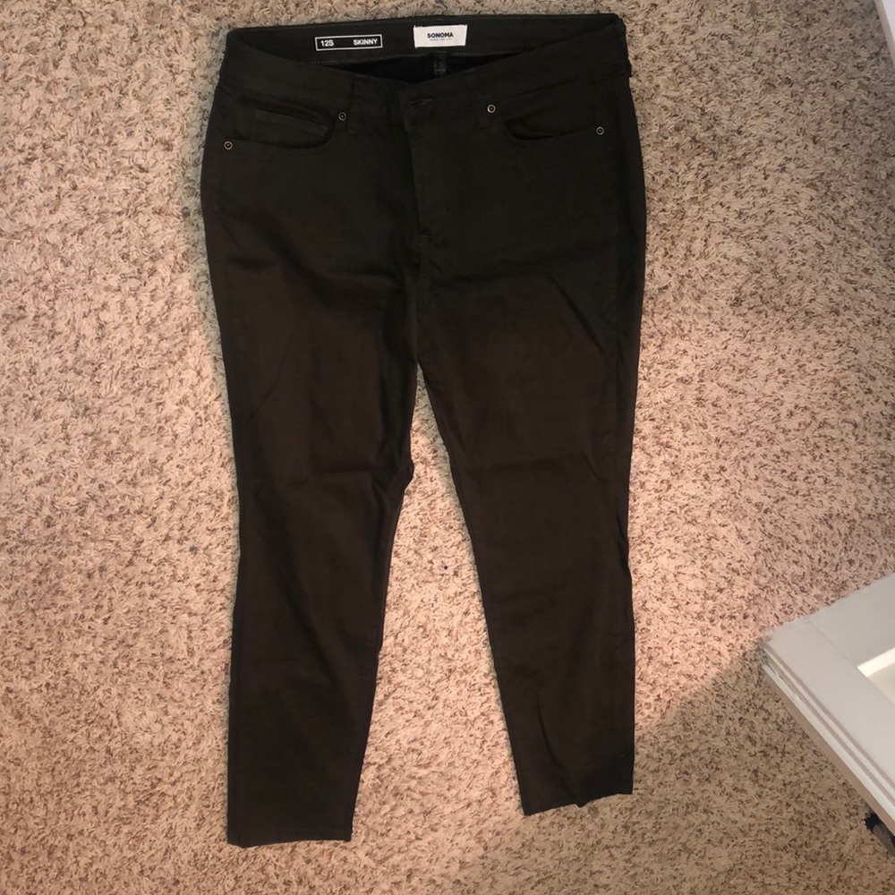 Olive Green Sonoma Pants